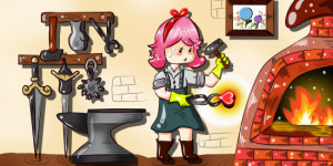 Beitragsbild des Blogbeitrags Blacksmith Apprentice #CryptoArt