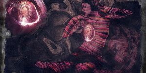 Beitragsbild des Blogbeitrags Dark Emotions #CryptoArt