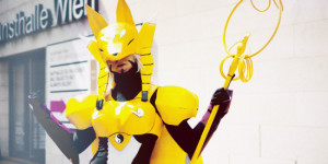 Beitragsbild des Blogbeitrags Digital Monsters Digimon Cosplay Photography