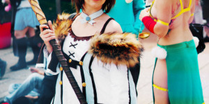 Beitragsbild des Blogbeitrags Hyperdimension Neptunia Cosplayer