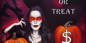 Beitragsbild des Blogbeitrags Trick or Treat #CryptoArt