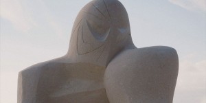 Beitragsbild des Blogbeitrags Famous movie characters as sand sculptures 