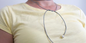 Beitragsbild des Blogbeitrags DIY Choker wie in den 90ern