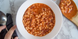 Beitragsbild des Blogbeitrags back to the roots. Fasolka po bretonsku – Breton Bohnen 