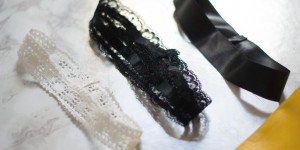 Beitragsbild des Blogbeitrags DIY Choker – Das Trendpiece zum Selbermachen