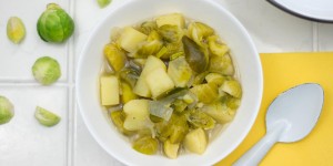 Beitragsbild des Blogbeitrags Kohlsprossensuppe zur Fastenzeit