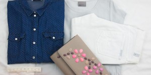 Beitragsbild des Blogbeitrags Wie trage ich ein Jeans Shirt? 3 Styling Ideen für alle Lebenslagen!