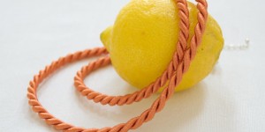 Beitragsbild des Blogbeitrags DIY Choker aus Kordel