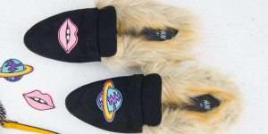 Beitragsbild des Blogbeitrags flache Gucci Mules selbst machen 