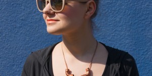 Beitragsbild des Blogbeitrags DIY Kupfer-Rohr-Halskette 