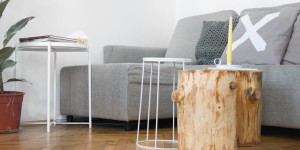 Beitragsbild des Blogbeitrags Wohnzimmer Update* – Couchtischgruppe und Wandgestaltung