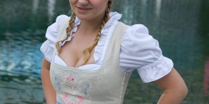 Beitragsbild des Blogbeitrags Welcher BH passt am Besten zum Dirndl?*