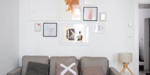 Beitragsbild des Blogbeitrags Wie stelle ich eine Bilderwand zusammen?