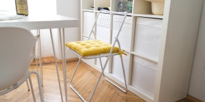 Beitragsbild des Blogbeitrags Metallsessel restaurieren: entrosten und lackieren 