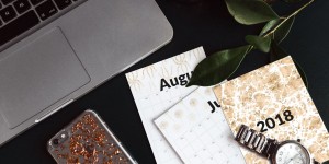 Beitragsbild des Blogbeitrags Freebie Kalender 2018 