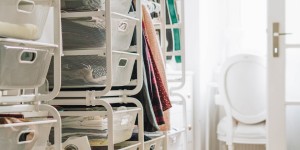 Beitragsbild des Blogbeitrags Wie baue ich den perfekten offenen Kleiderschrank?