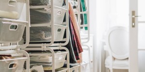 Beitragsbild des Blogbeitrags Wie baue ich den perfekten offenen Kleiderschrank? 