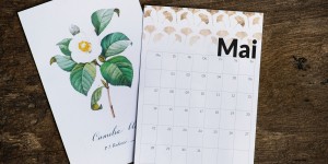 Beitragsbild des Blogbeitrags Freebie Kalender zum ausdrucken Mai 2018 
