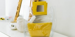 Beitragsbild des Blogbeitrags DIY transparent bag – SHIRLEY BAG von Staud selbst machen