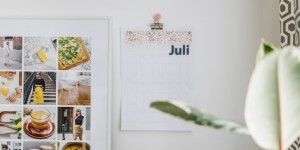 Beitragsbild des Blogbeitrags Freebie Kalender zum Ausdrucken Juli 2018 