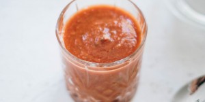 Beitragsbild des Blogbeitrags Gazpacho – kalte Gemüsesuppe für heiße Tage im Sommer