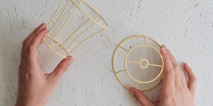 Beitragsbild des Blogbeitrags DIY Skelett-Lampenschirme 