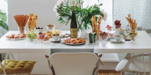 Beitragsbild des Blogbeitrags Wie stelle ich ein mediterranes Fingerfood Party Buffet zusammen? 