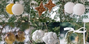 Beitragsbild des Blogbeitrags yellowgirls DIY Adventskalender – DIY Weihnachtsbaumschmuck Teil 1* 