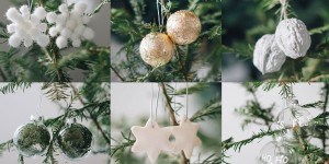 Beitragsbild des Blogbeitrags yellowgirls DIY Adventskalender – DIY Weihnachtsbaumschmuck Teil 2*
