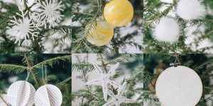 Beitragsbild des Blogbeitrags yellowgirls DIY Adventskalender – DIY Weihnachtsbaumschmuck Teil 3* 