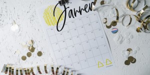 Beitragsbild des Blogbeitrags Freebie Kalender 2019 – Jänner 