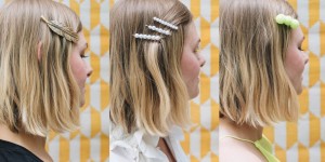 Beitragsbild des Blogbeitrags Statement Haarspangen: So trägst du sie richtig! – one trend different styles