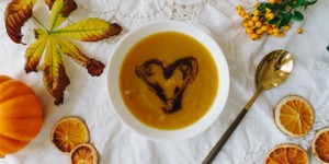 Beitragsbild des Blogbeitrags Kürbissuppe: der Klassiker im Herbst! – low fodmap 