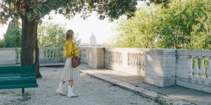 Beitragsbild des Blogbeitrags Herbsttrend: Polka Dot Dress & Cowboy Boots