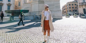 Beitragsbild des Blogbeitrags Herbsttrend: Cowboystiefel und Trenchcoat