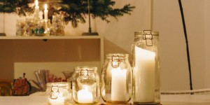 Beitragsbild des Blogbeitrags DIY Advent: Last Minute Tischdekoration