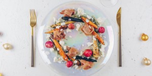 Beitragsbild des Blogbeitrags Silvester Menü: Rüben allerlei im Kranz – cook it your way