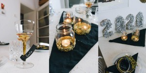 Beitragsbild des Blogbeitrags DIY Silvester Dekoration 2020