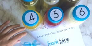 Beitragsbild des Blogbeitrags Saft-Detox mit frank juice