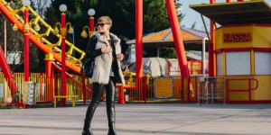 Beitragsbild des Blogbeitrags Wintertrend: Leder Leggings