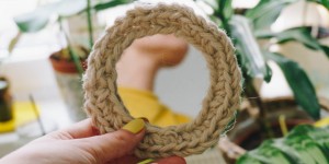 Beitragsbild des Blogbeitrags DIY Wandspiegel Teil 3