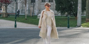 Beitragsbild des Blogbeitrags Wintertrend: All White Outfit