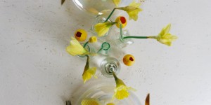 Beitragsbild des Blogbeitrags DIY Ostern: meine Tischdekoration 