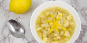Beitragsbild des Blogbeitrags Kohlrabi Pastinaken Suppe