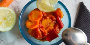 Beitragsbild des Blogbeitrags Heute mal Vegan: Karotten Letscho