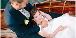 Beitragsbild des Blogbeitrags Wind, Wasser, Sonne – Hochzeitsfotos am Millstätter See in Kärnten 