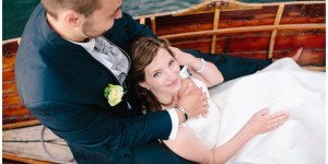 Beitragsbild des Blogbeitrags Wind, Wasser, Sonne – Hochzeitsfotos am Millstätter See in Kärnten