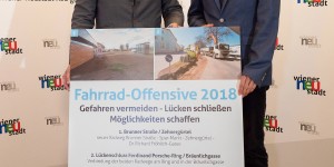 Beitragsbild des Blogbeitrags Wiener Neustadt startet „Radverkehrsoffensive 2018“! 