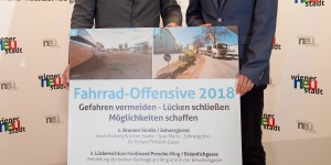 Beitragsbild des Blogbeitrags Wiener Neustadt startet „Radverkehrsoffensive 2018“!