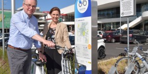 Beitragsbild des Blogbeitrags nextbike: Saisonstart 2018 mit neuem Standort in WN!